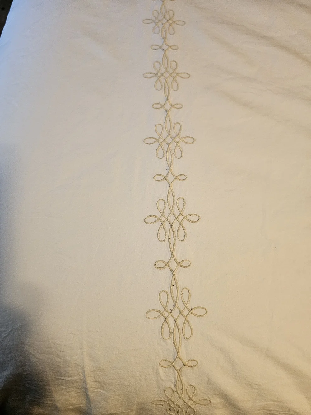 Matouk King Duvet Cover